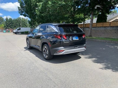 2025 Hyundai Tucson SEL