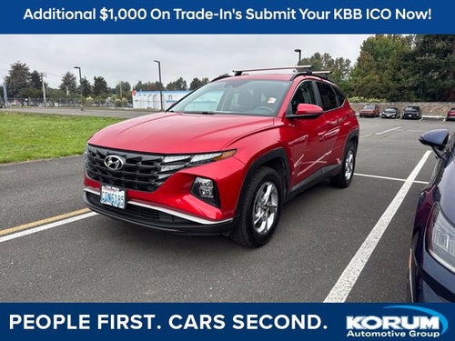 2022 Hyundai Tucson SEL