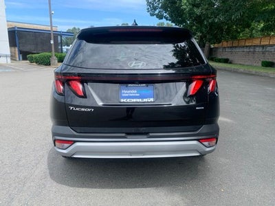 2025 Hyundai Tucson SEL