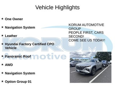 2022 Hyundai Tucson Limited