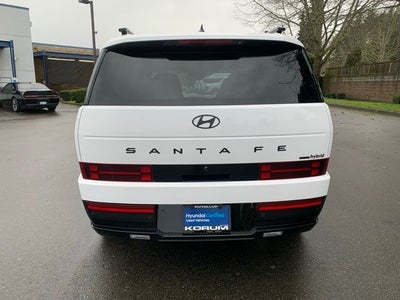2025 Hyundai Santa Fe Hybrid Calligraphy