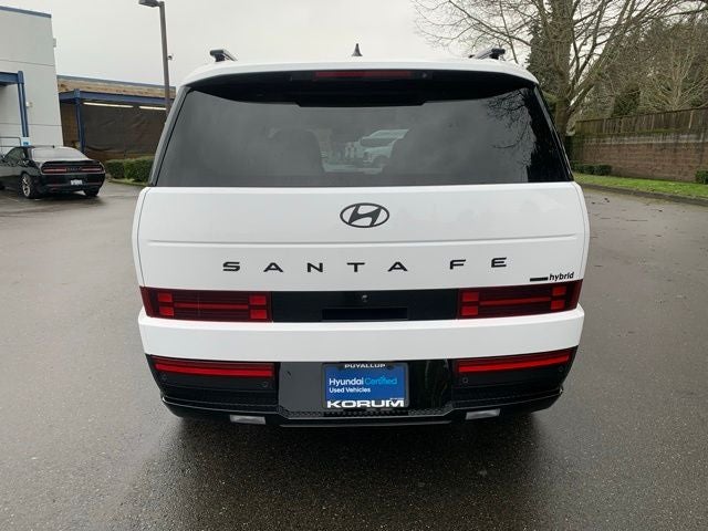 2025 Hyundai Santa Fe Hybrid Calligraphy
