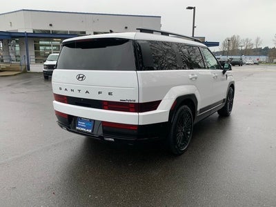 2025 Hyundai Santa Fe Hybrid Calligraphy