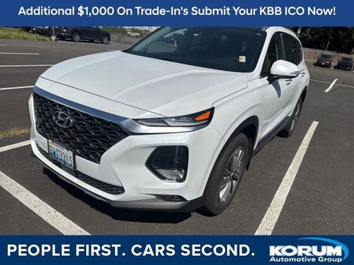 2020 Hyundai Santa Fe SEL
