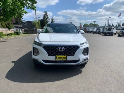 2020 Hyundai Santa Fe SEL