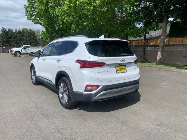 2020 Hyundai Santa Fe SEL