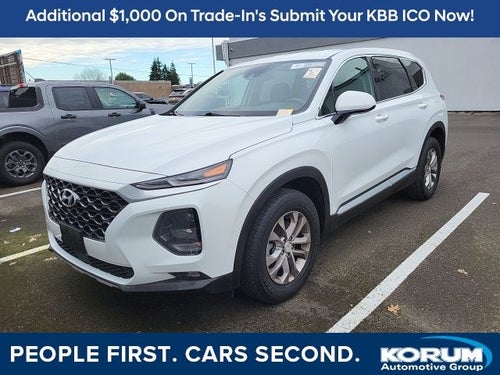 2020 Hyundai Santa Fe SEL