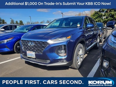 2019 Hyundai Santa Fe SEL
