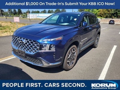 2022 Hyundai Santa Fe Limited