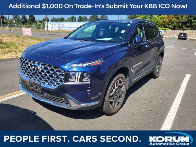 2022 Hyundai Santa Fe Limited