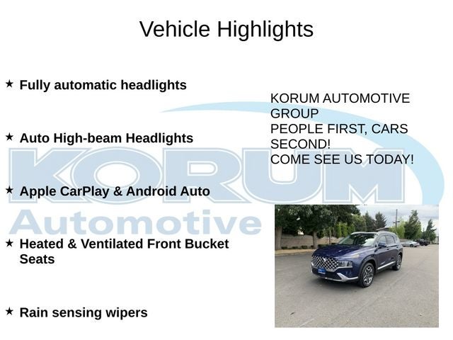 2022 Hyundai Santa Fe Limited