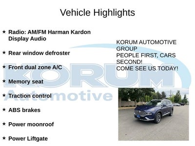 2022 Hyundai Santa Fe Limited
