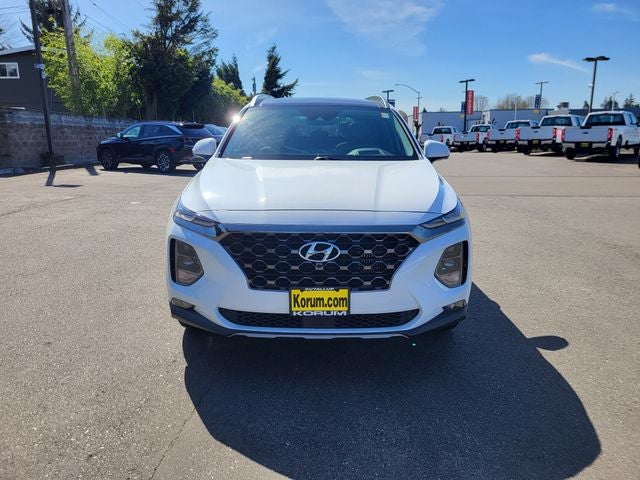 2020 Hyundai Santa Fe Limited