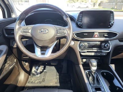 2020 Hyundai Santa Fe Limited