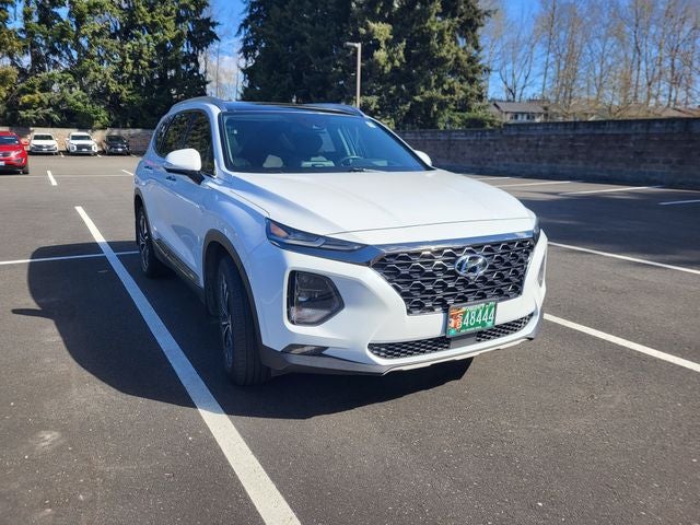 2020 Hyundai Santa Fe Limited