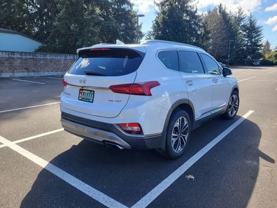2020 Hyundai Santa Fe Limited
