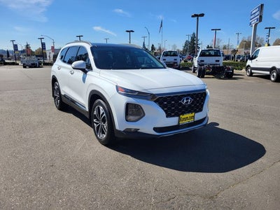 2020 Hyundai Santa Fe Limited