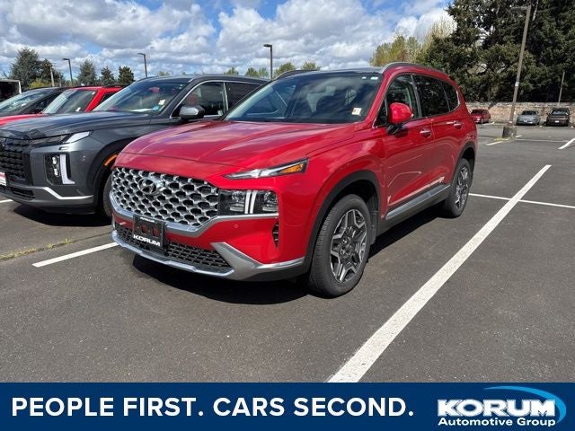 2023 Hyundai Santa Fe Hybrid Limited