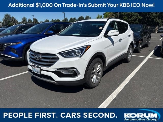 2018 Hyundai Santa Fe Sport 2.0T