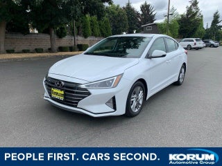 2020 Hyundai Elantra Value Edition