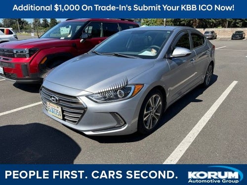2017 Hyundai Elantra Limited