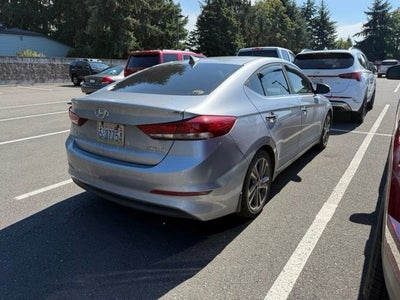 2017 Hyundai Elantra Limited