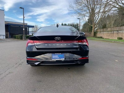 2022 Hyundai Elantra Limited