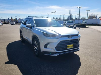 2024 Toyota Grand Highlander Hybrid MAX Limited