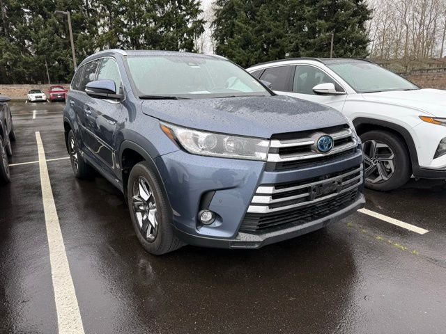 2019 Toyota Highlander Hybrid Limited Platinum