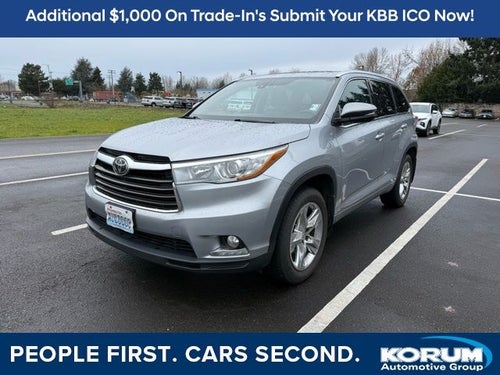 2015 Toyota Highlander Base