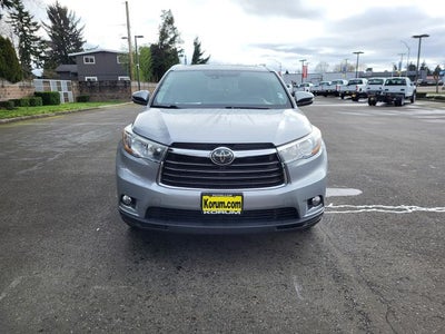 2015 Toyota Highlander Limited Platinum V6