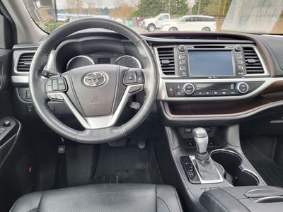 2015 Toyota Highlander Limited Platinum V6