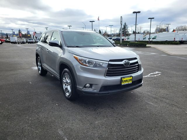 2015 Toyota Highlander Limited Platinum V6