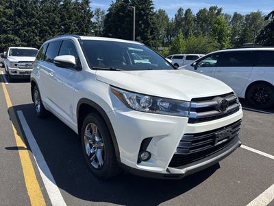 2018 Toyota Highlander Limited Platinum