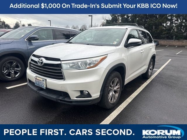2015 Toyota Highlander XLE V6