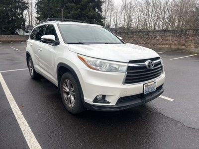 2015 Toyota Highlander XLE V6