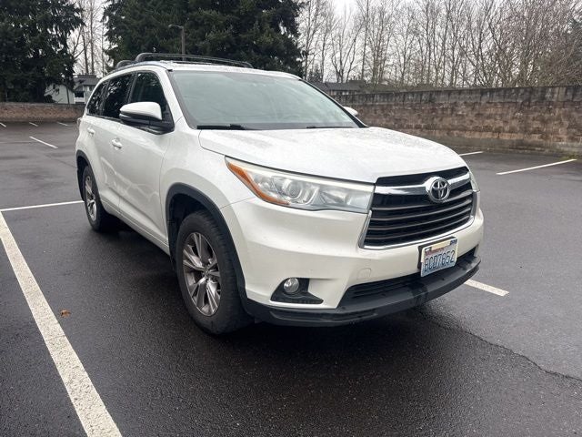 2015 Toyota Highlander XLE V6