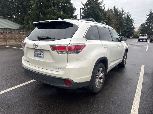 2015 Toyota Highlander XLE V6
