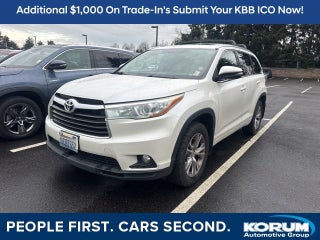 2015 Toyota Highlander XLE V6