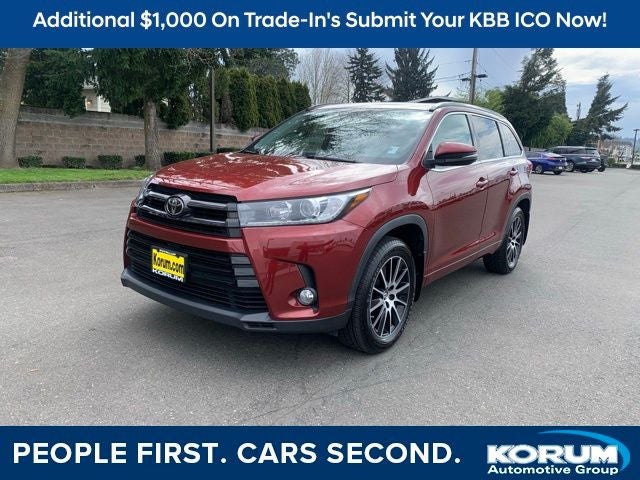 2018 Toyota Highlander SE