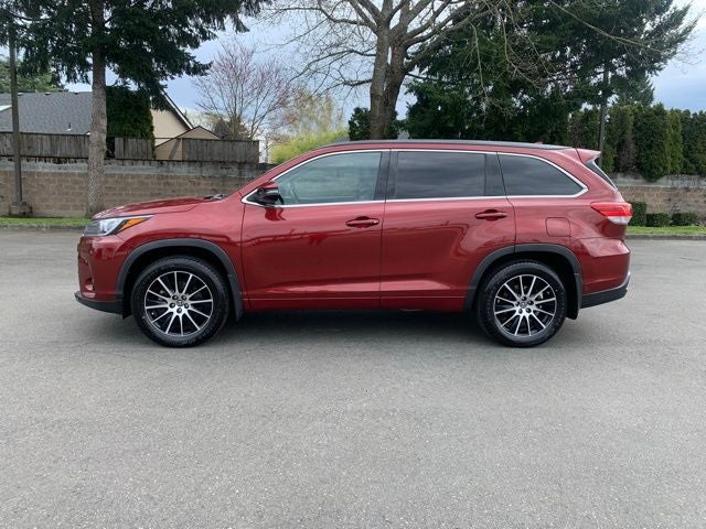 2018 Toyota Highlander SE