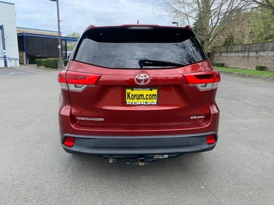 2018 Toyota Highlander SE
