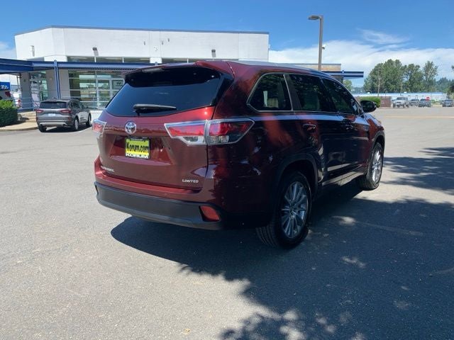 2016 Toyota Highlander Limited