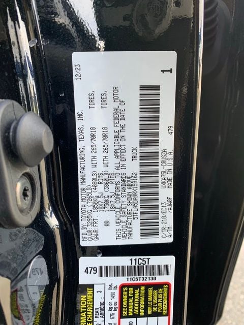 2024 Toyota Tundra SR5