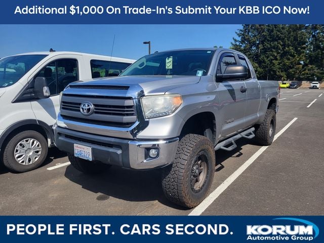 2015 Toyota Tundra SR5 4.6L V8