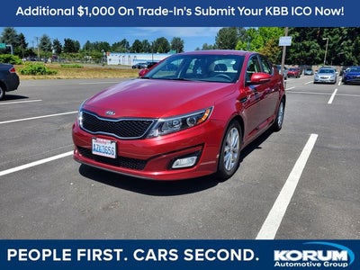 2015 Kia Optima LX