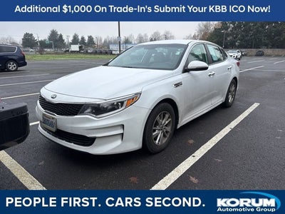 2018 Kia Optima LX