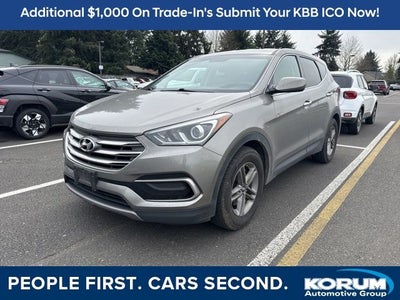 2017 Hyundai Santa Fe Sport 2.4 Base