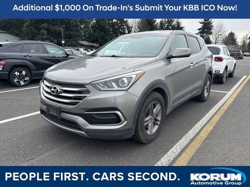 2017 Hyundai Santa Fe Sport 2.4 Base