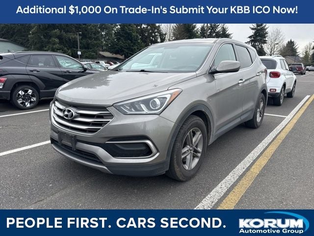 2017 Hyundai Santa Fe Sport 2.4 Base